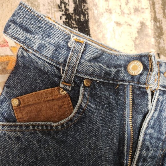 Hollywood Era Womens Jeans Size 27 Young Wise And Free Vintage - Picture 7 of 8